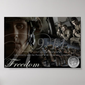 Remembering September 11 Poster