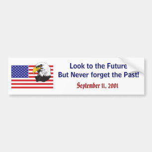 Remembering September 11th 2011 Bumper Sticker