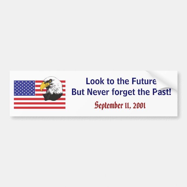Remembering September 11th 2011 Bumper Sticker (Front)