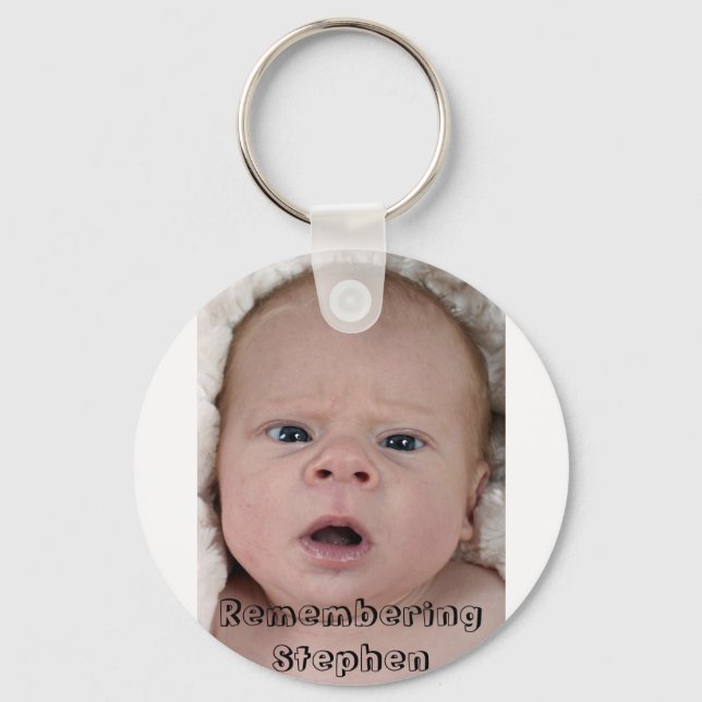 REMEMBERING STEPHEN KEYCHAIN (Front)