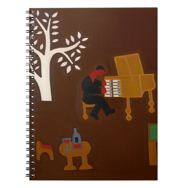 Remembering that Late Afternoon... 2007 Notebook (Front)