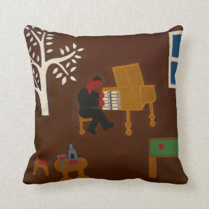 Remembering that Late Afternoon... 2007 Throw Pillow