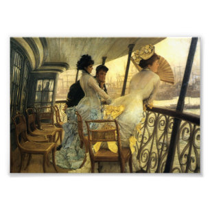 Remembering the Ball on Shipboard Photo Print