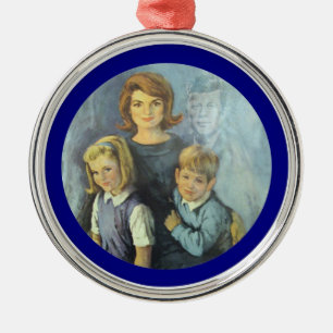 Remembering the Kennedy Family Metal Ornament