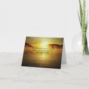 Remembering the Life of a Loved One that 2 Holiday Card