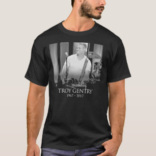 Remembering Troy Gentry &amp; Montgomery Premium T T-Shirt