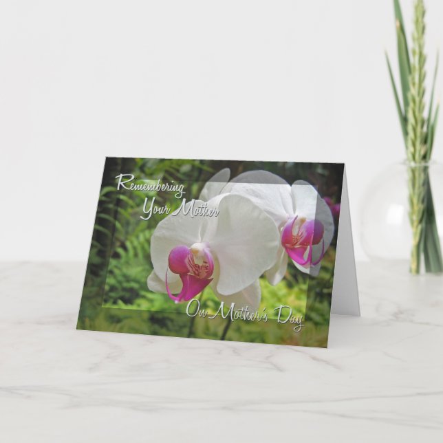 Remembering your Mom Card (Front)