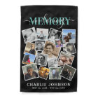 Remembrance 17 Photo Collage Funeral Memorial