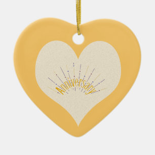 Remembrance - ceramic ornament