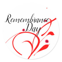 Remembrance Day : A Red Poppy Day