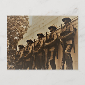 Remembrance Guards Postcard