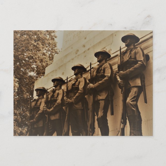 Remembrance Guards Postcard (Front)