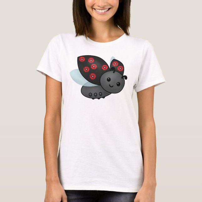Remembrance Ladybug T-Shirt (Front)
