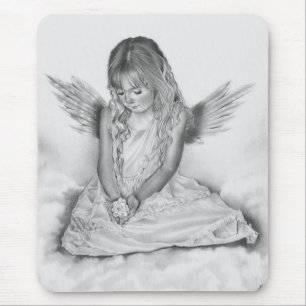 Remembrance Little Angel Mousepad