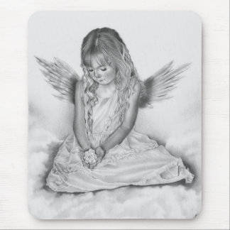 Remembrance Little Angel Mousepad