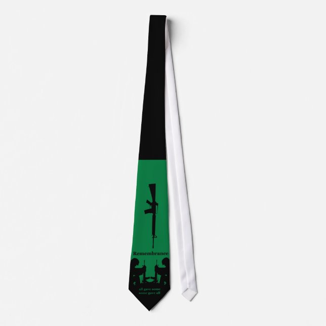 remembrance neck tie (Front)