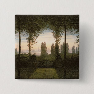 Remembrance of Johann Bremen 2 Inch Square Button