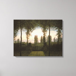 Remembrance of Johann Bremen Canvas Print
