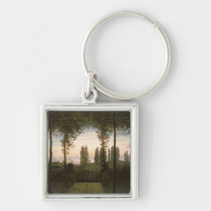 Remembrance of Johann Bremen Keychain