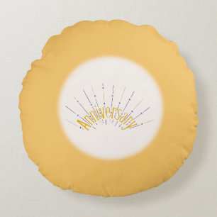 Remembrance - round pillow