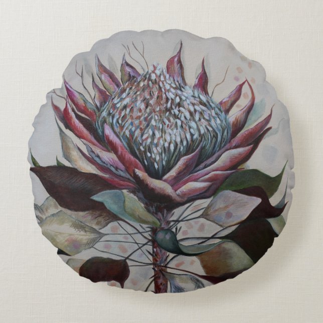 Remembrance Round Pillow (Front)