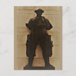 Remembrance Royal Artillery Postcard