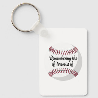 Remembrance Tribute Keychain
