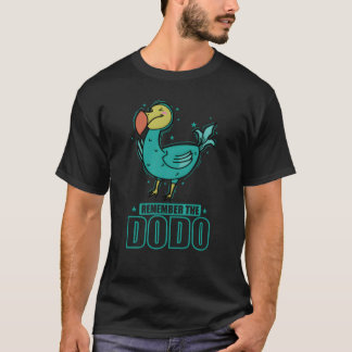 Remenber the Dodo Bird from Mauritius boy T-Shirt