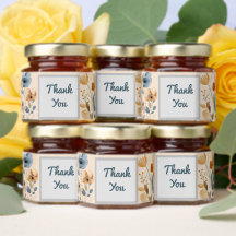 Remerciement Chic Boho Botanique 