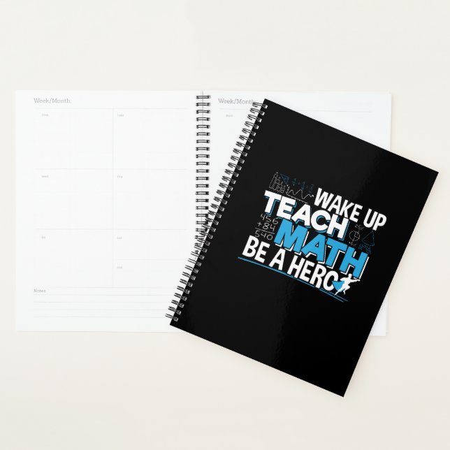 Remerciement pour professeur de maths - Enseigner, (Devant avec enveloppe)