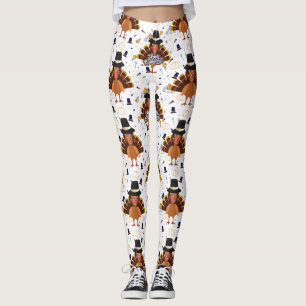 remerciement trump turkey leggings