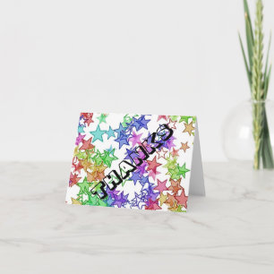 Remerciements 40 Une carte de remerciement StarBurst