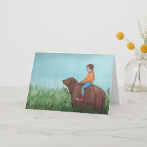 A Beary Good Day : Carte de voeux A5
