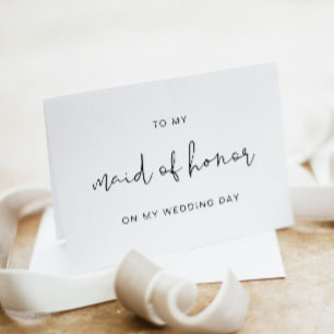 Remerciements ADELLA à ma femme d'honneur sur ma carte de jour d