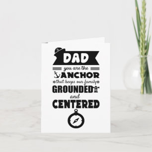 Remerciements Anchored in Love : Carte de vœux pour la fête des