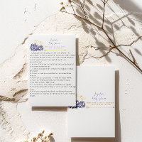 Baby shower Une maman à une autre carte de conseil