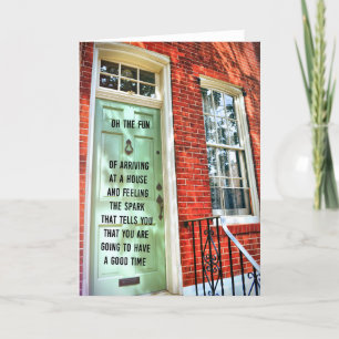 Remerciements BIENVENUE PHILLY Carte de voeux