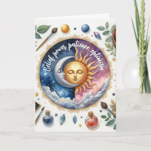 Remerciements Bonne carte de voeux (Devant)