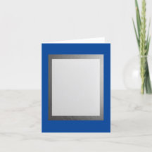 Carol de Noël, carte pliée de 4 po x 5,6 po