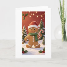 carte à thème de Noël