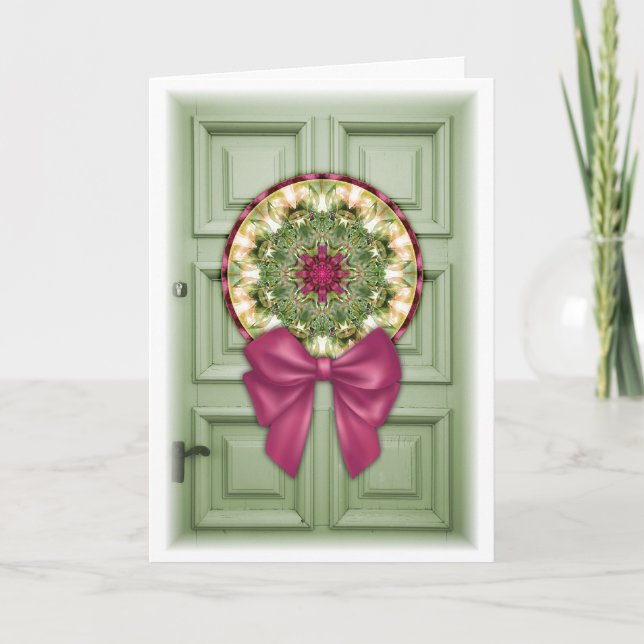 Remerciements Carte d'amour de vacances (Devant)