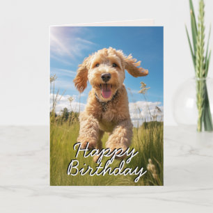 Remerciements Carte d'anniversaire de griodé personnalisée