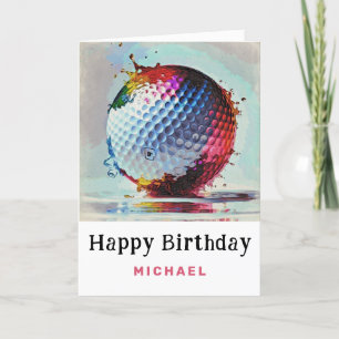 Remerciements *~* Carte d'anniversaire de la balade en métal hum