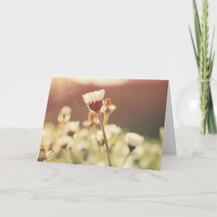 Remerciements Carte de condoléances fleur de sympathie dans le s
