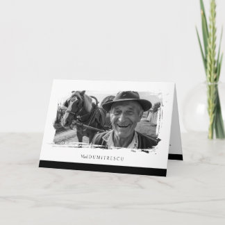 Remerciements Carte de condoléances Ufer Thank You Card