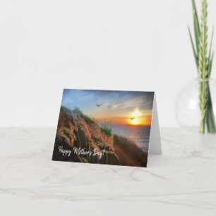 Remerciements Carte de Cornish sunset