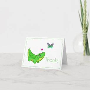 Remerciements Carte de Cute