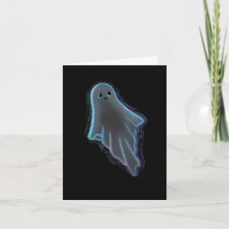 Remerciements Carte de fantômes de Halloween KiniArt