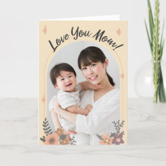 Remerciements Carte de fête des mères