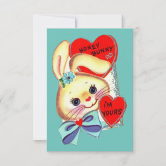 Remerciements Carte de jour de Saint Valentin